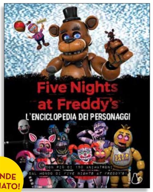 FIVE NIGHTS AT FREDDY'S - ENCICLOPEDIA DEI PERSONAGGI