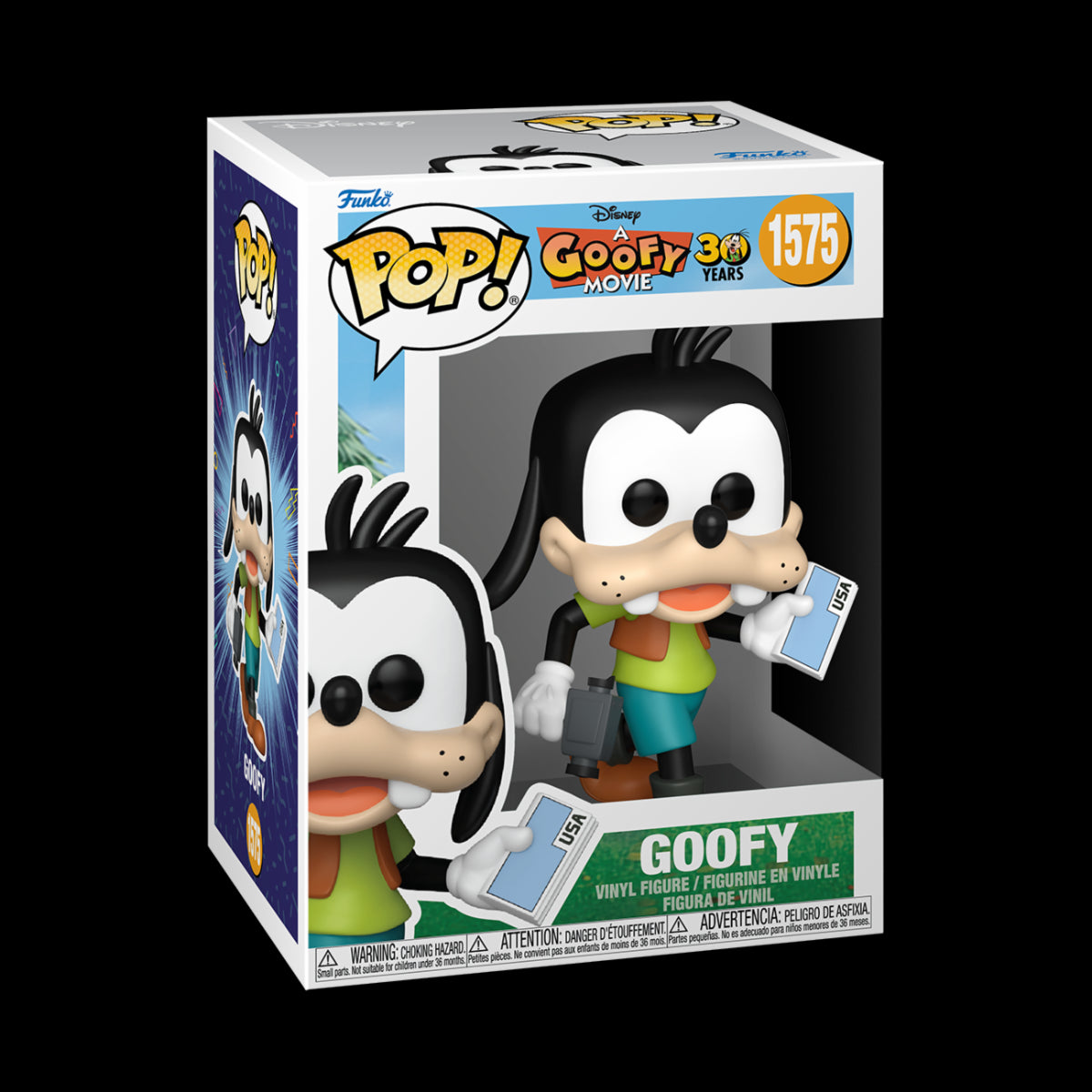DISNEY: A GOOFY MOVIE - POP FUNKO VINYL FIGURE 1575 GOOFY 9CM