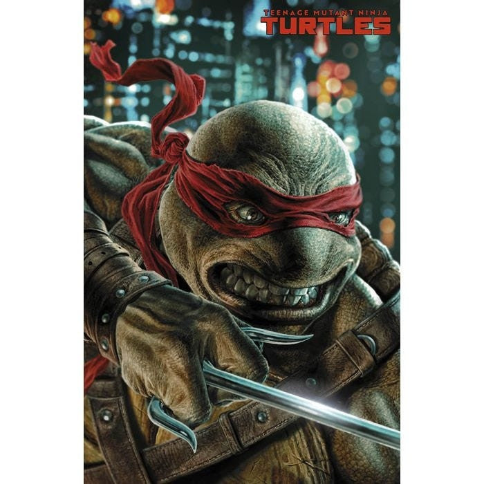TEENAGE MUTANT NINJA TURTLES (2024) VOL.1 - VARIANT