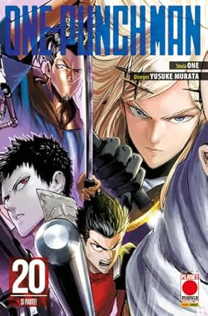 ONE-PUNCH MAN 20 - REGULAR - SECONDA RISTAMPA
