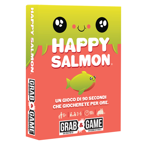 HAPPY SALMON GRAB & GAME