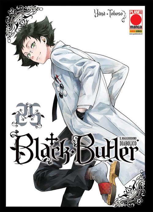 BLACK BUTLER 25 - IL MAGGIORDOMO DIABOLICO - PRIMA RISTAMPA
