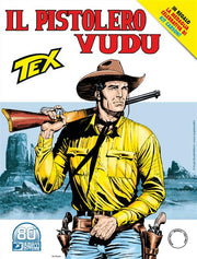 TEX 726 - IL PISTOLERO VUDU + MEDAGLIA KIT CARSON