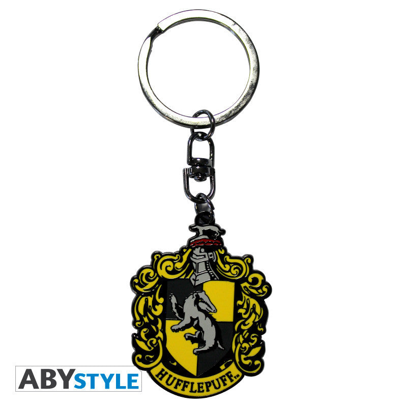 ABYKEY159 - HARRY POTTER - PORTACHIAVI - HUFFLEPUFF