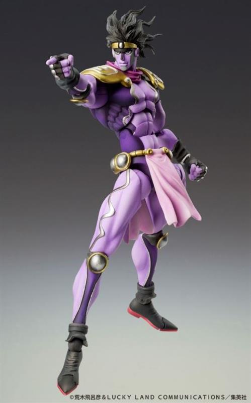 89650 - JOJO'S BIZARRE ADVENTURE: STARDUST CRUSADERS - CHOZOKADO - STAR PLATINUM END - ACTION FIGURE 17CM