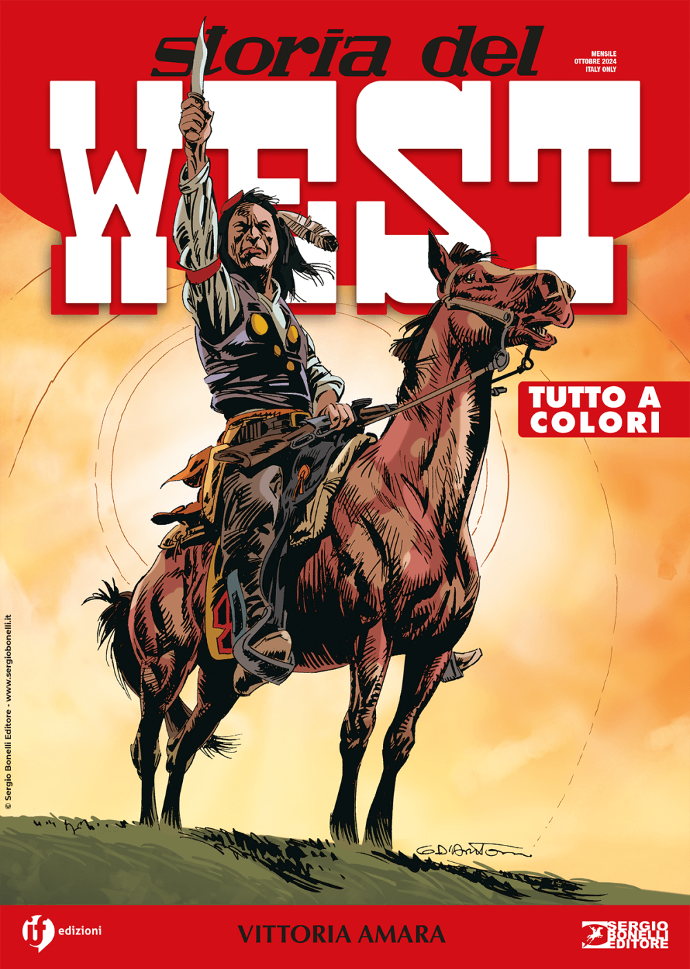 STORIA DEL WEST 67 - VITTORIA AMARA