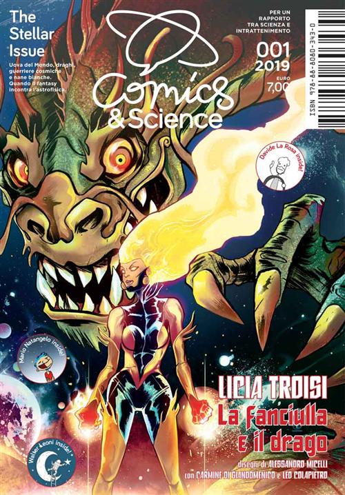 COMICS&SCIENCE - THE STELLAR ISSUE