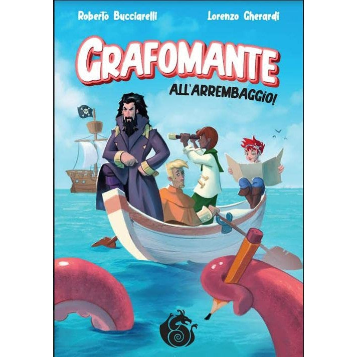 GRAFOMANTE ALL'ARREMBAGGIO