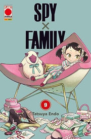 SPY X FAMILY 9 - PRIMA RISTAMPA