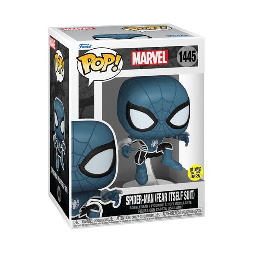 MARVEL: SPIDER-MAN - POP FUNKO VINYL FIGURE 1445 ASGARDIAN ARMOR (GW) 9CM