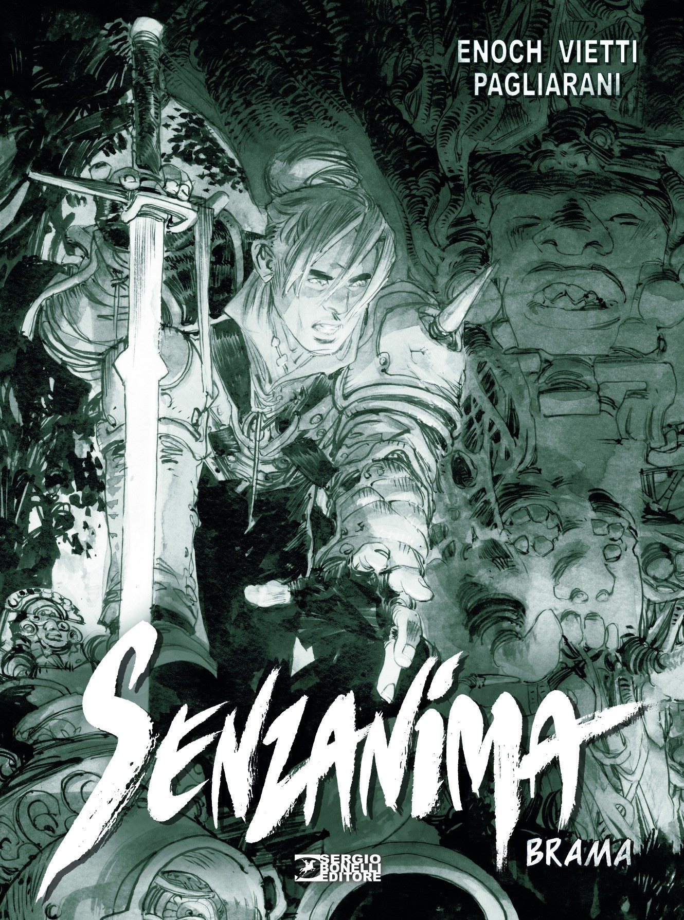 SENZANIMA 13 - BRAMA - VARIANT MANICOMIX