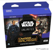STARTER SET - STAR WARS UNLIMITED - OMBRE SULLA GALASSIA - ITA