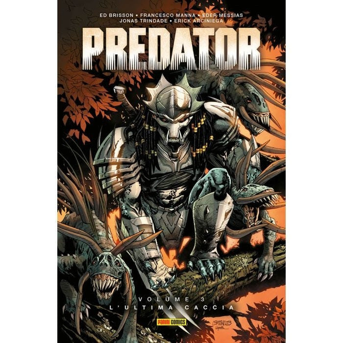 PREDATOR VOL.3: L'ULTIMA CACCIA