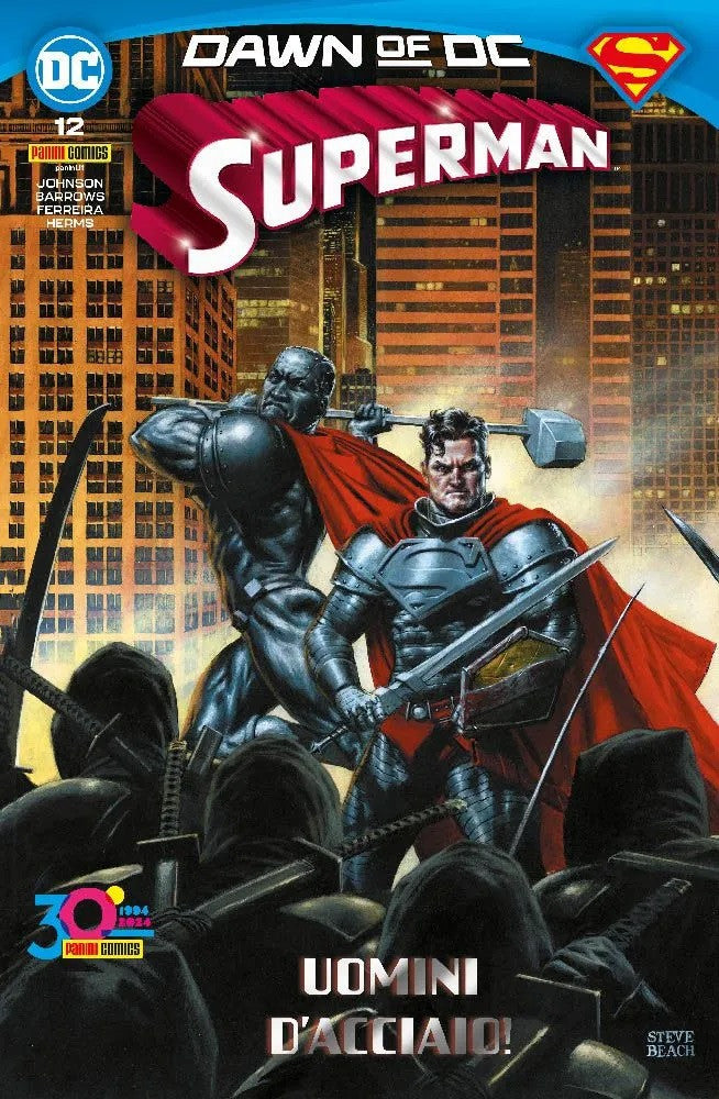 SUPERMAN 12 - SUPERMAN 65