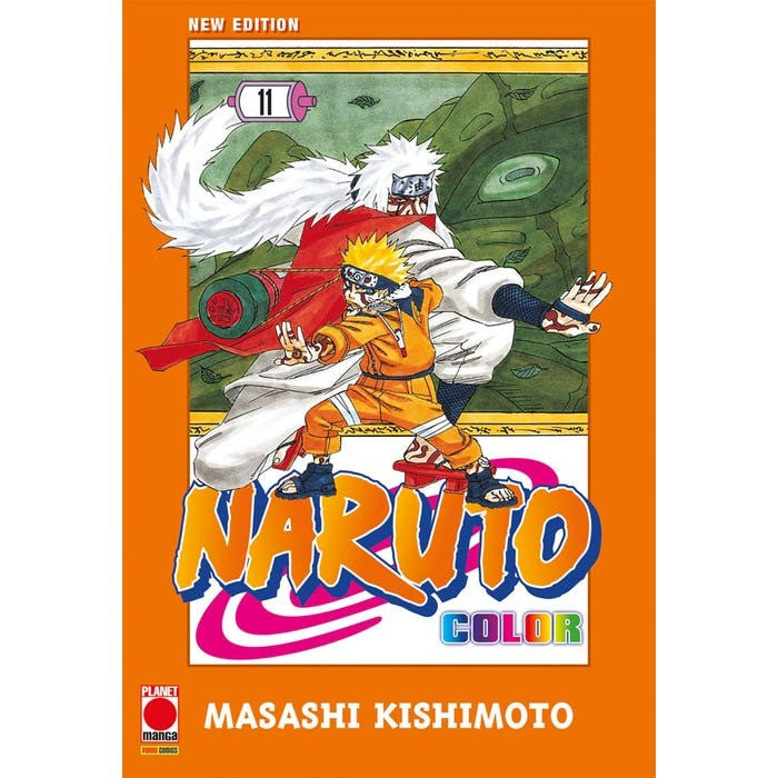 NARUTO COLOR - NEW EDITION 11