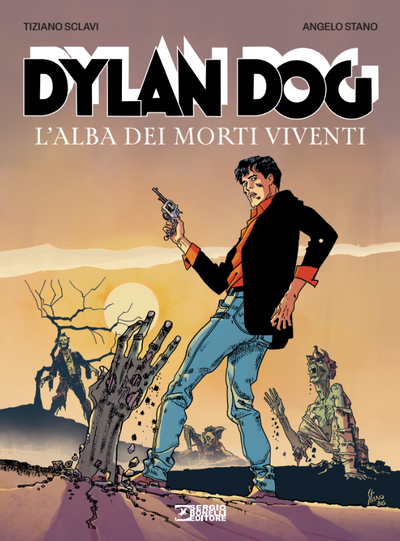 DYLAN DOG - L'ALBA DEI MORTI VIVENTI - VARIANT MANICOMIX