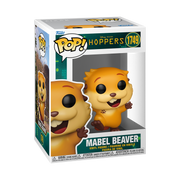 DISNEY: PIXAR HOPPERS - POP FUNKO VINYL FIGURE 1749 MABLE BEAVER REGULAR 9CM