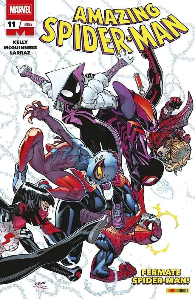 AMAZING SPIDER-MAN 11 - SPIDER-MAN 885 - REGULAR