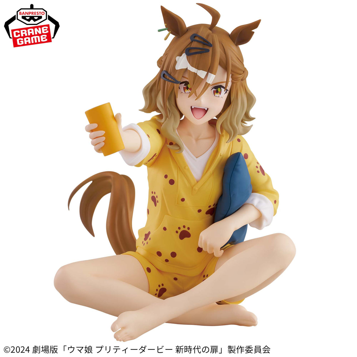 28654 - UMAMUSUME: PRETTY DERBY - RELAX TIME - JUNGLE POCKET - STATUA 13CM