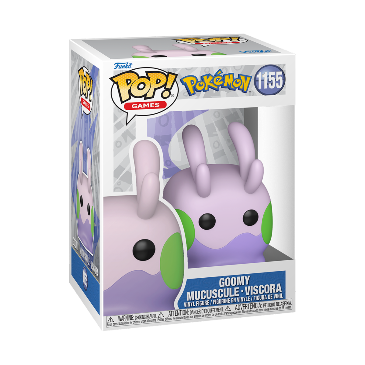 POKEMON S23 - POP FUNKO VINYL FIGURE 1155 GOOMY 9CM