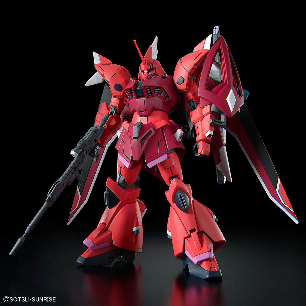 MK66306 - GUNDAM - HIGH GRADE - HG GELGOOG MENACE (TENTATIVE) - MODEL KIT 1/144