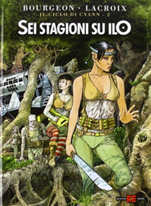IL CICLO DI CYANN 2 - SEI STAGIONI SU ILO