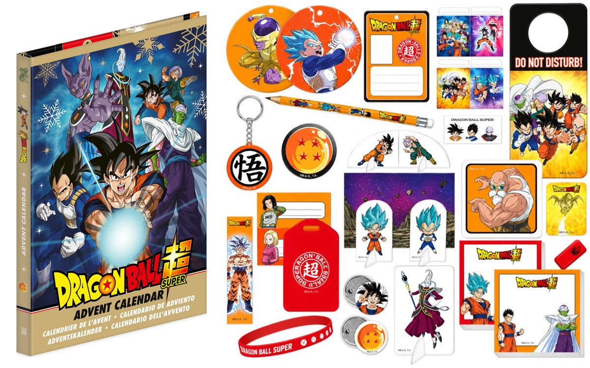 DRAGON BALL SUPER - CALENDARIO DELL'AVVENTO