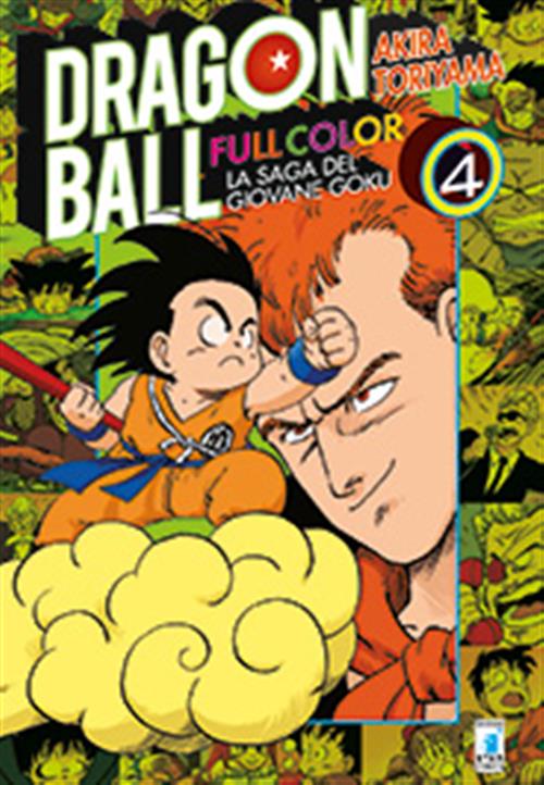 DRAGON BALL FULL COLOR - LA SAGA DEL GIOVANE GOKU 4