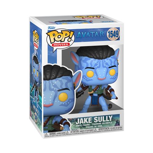 AVATAR: THE WAY OF THE WATER - POP FUNKO VINYL FIGURE 1549 JAKE SULLY (BATTLE) 9CM