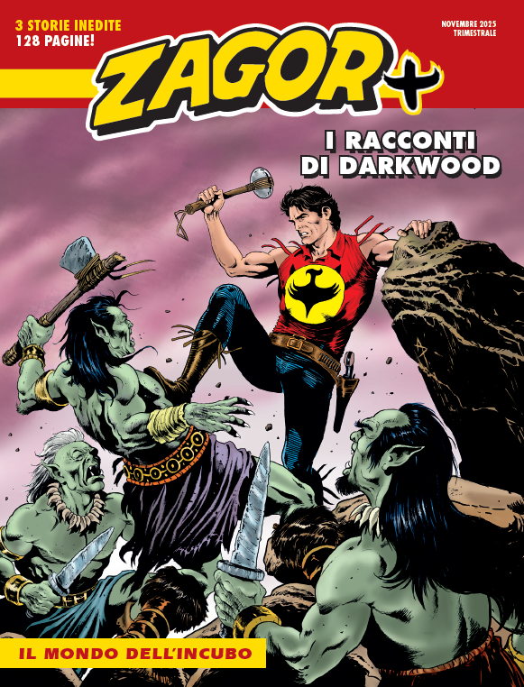 ZAGOR PIU' 19 - IL MONDO DELL'INCUBO
