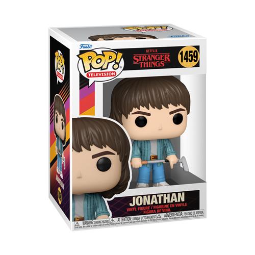 STRANGER THINGS 4 - POP FUNKO VINYL FIGURE 1459 JONATHAN W/ GOLF CLUB 9CM