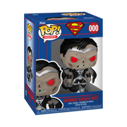 DC COMICS: SHIELD THROUGH THE AGES 000 POP FUNKO VINYL FIGURE - SUPERMAN BLACKEST NIGHT 9CM