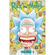 RICK E MORTY DELUXE VOL.1