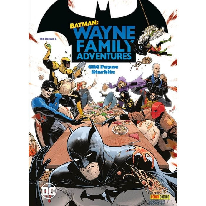 WAYNE FAMILY ADVENTURES VOL. 1