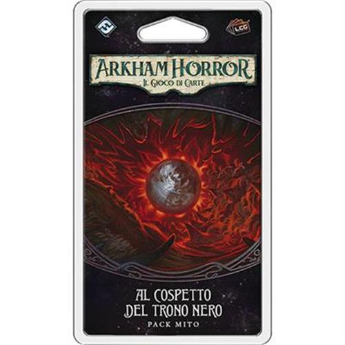 ARKHAM HORROR - LCG - 24 AL COSPETTO DEL TRONO NERO