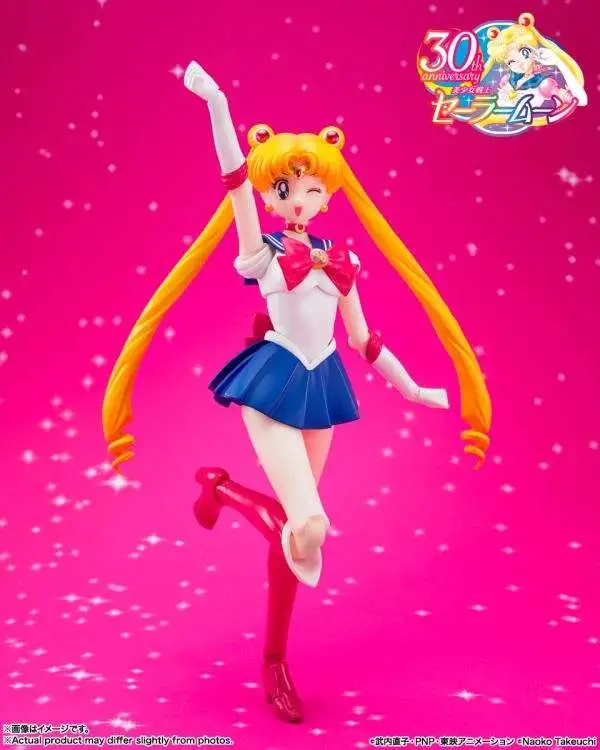 111801 - SAILOR MOON - S.H. FIGUARTS - CRYSTAL STAR COMPACT EDITION - 14CM
