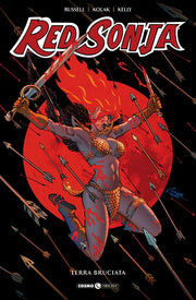 RED SONJA, VOL. 9 - TERRA BRUCIATA
