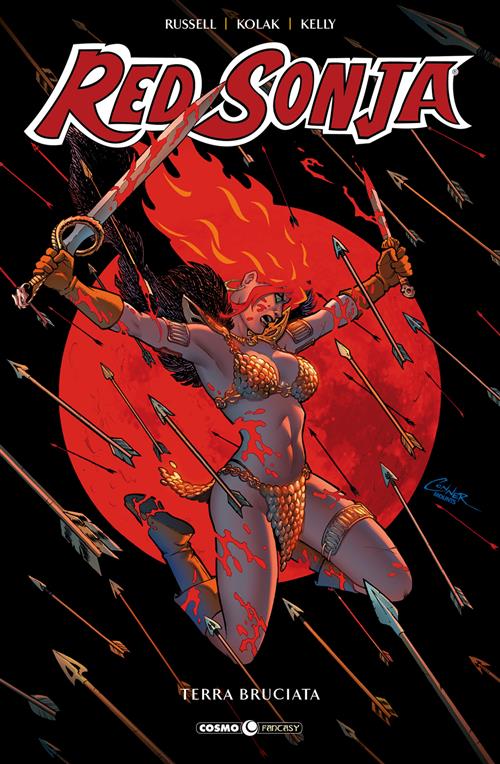 RED SONJA, VOL. 9 - TERRA BRUCIATA