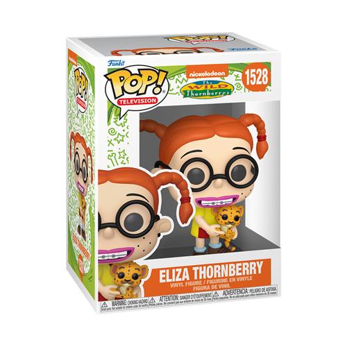 NICKELODEON REWIND: THE WILD THORNBERRY - POP FUNKO VINYL FIGURE 1528 ELIZA THORNBERRY 9CM