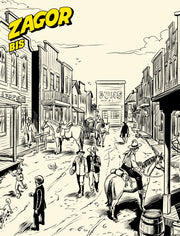 ZAGOR 732BIS (ZENITH 783BIS) - FUTURO IMPERFETTO