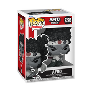 AFRO SAMURAI - POP FUNKO VINYL FIGURE 2296 AFRO 9CM