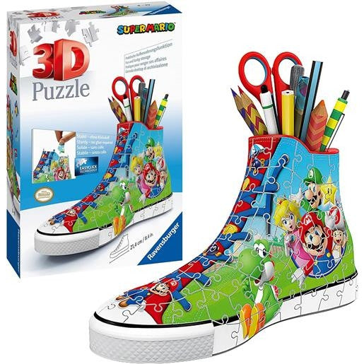 11267 8 - SUPER MARIO - PUZZLE 3D - SNEAKER SUPER MARIO