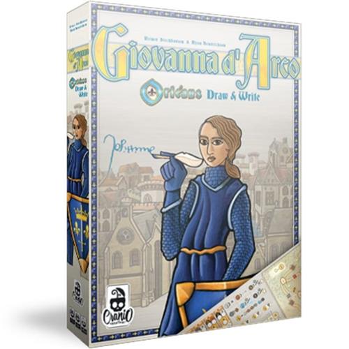 GIOVANNA D'ARCO - ORLEANS DRAW & WRITE