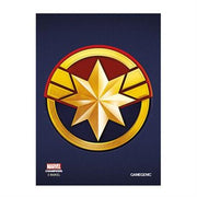GGS10092ML - 50 BUSTE STANDARD - MARVEL ART SLEEVES - CAPTAIN MARVEL
