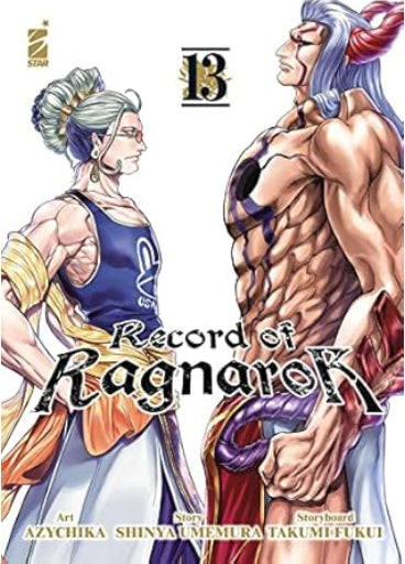 RECORD OF RAGNAROK 13