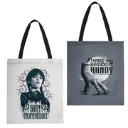CR2374 - TOTE BAG - MERCOLEDÌ E LA COSA - MERCOLEDÌ