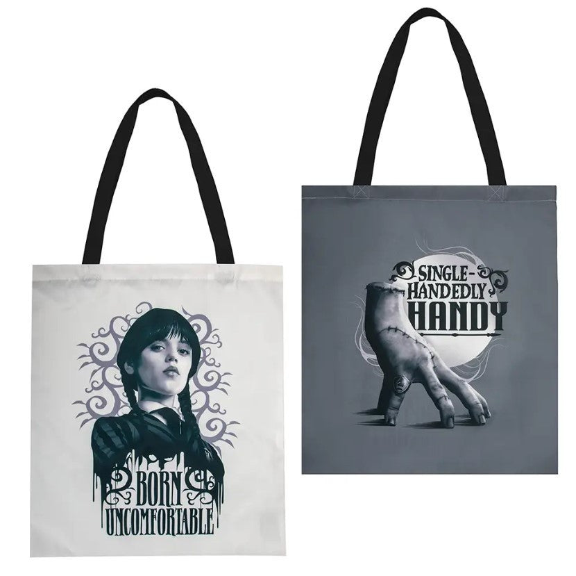 CR2374 - TOTE BAG - MERCOLEDÌ E LA COSA - MERCOLEDÌ