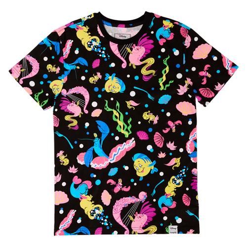DISNEY - THE LITTLE MERMAID: 35TH ANNIVERSARY - T-SHIRT - LIFE IS THE BUBBLES M