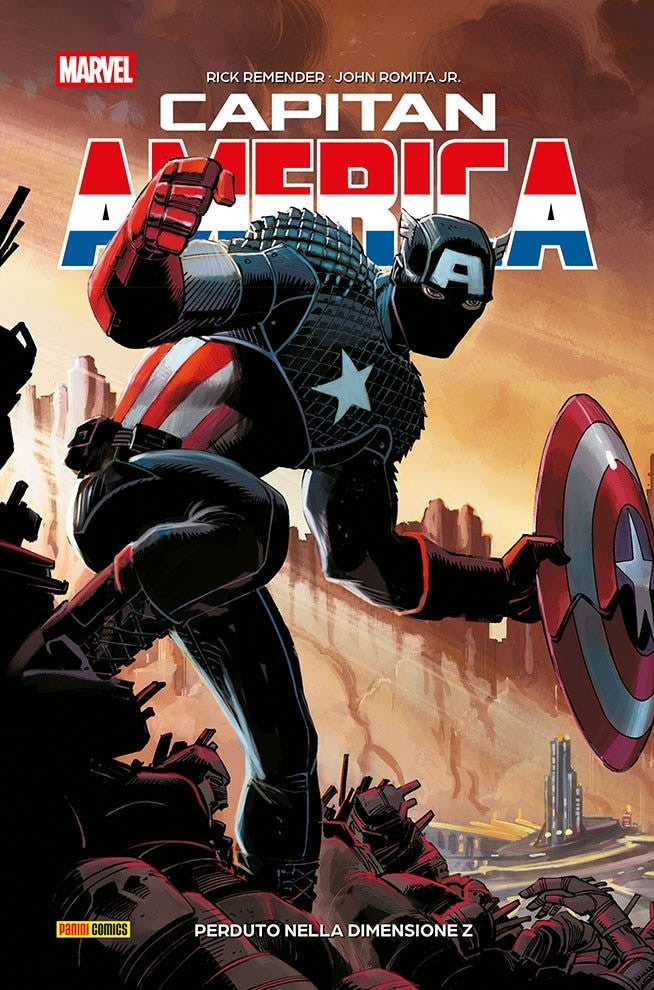 CAPITAN AMERICA: PERDUTO NELLA DIMENSIONE Z - MARVEL POCKET
