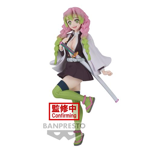 19809 - DEMON SLAYER - KIMETSU NO YAIBA VOL.34 - MITSURI KANROJI - BANPRESTO STATUA 16CM